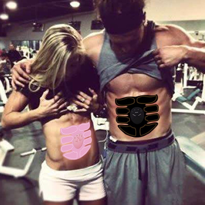 

Abdominal Muscle Trainer Fitness EMS Sport Press Stimulator Gym Equipment Training Apparatus Home Electric Exercises Machine