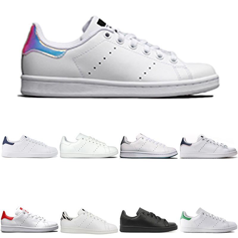 

Free shipping Sneaker new stan shoes fashion smith sneakers casual leather men women sport running shoes jogging sneakers classic flats 5-10