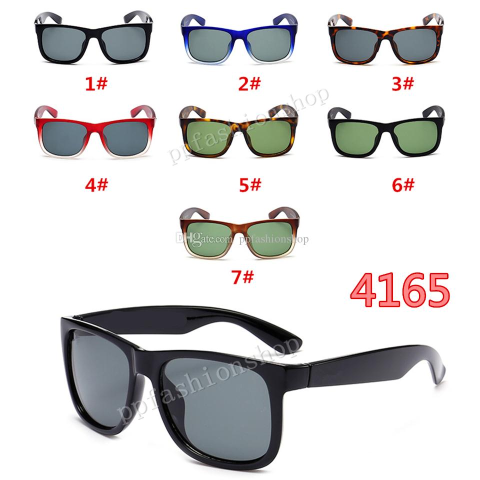 

Brand 4165 Fashion Sunglasses For Men Woman Classic Sun Glasses UV Protection Glasses Reflective Coating Eyewear