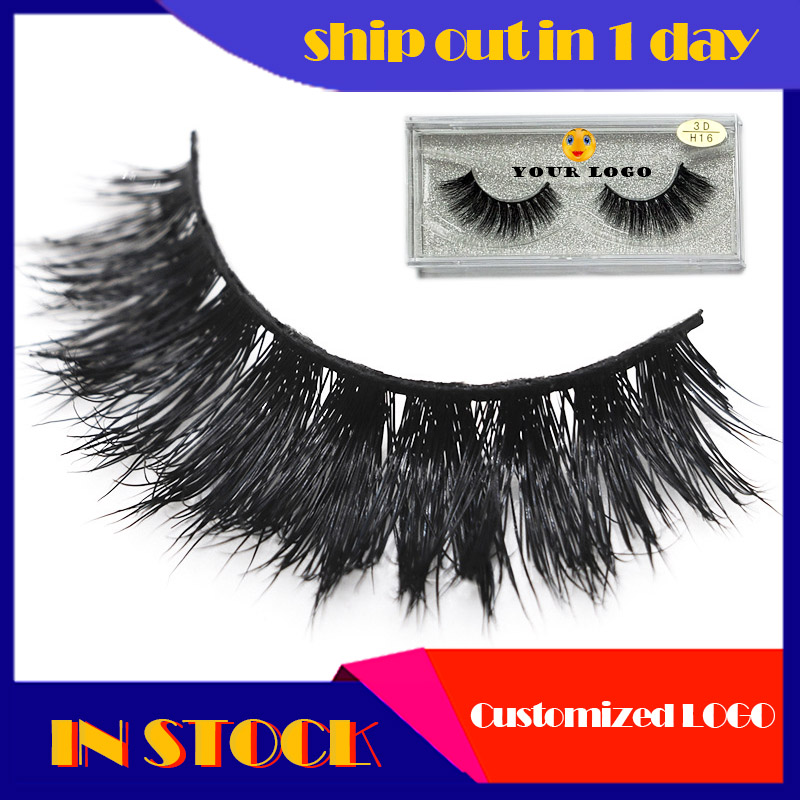 Conditionnement Boîte cas logo personnalisé Lashes 3D Vison Cils individuel Cils Cils en vrac Private Label Cils Extensions