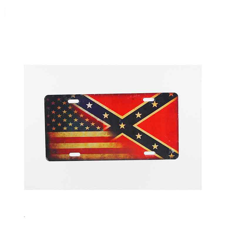 

Retail Sublimation Metal Car License Plate Thermal Transfer Consumables Blank Aluminum Sheet Hot Heat Transfer Printing License Plate 12x6