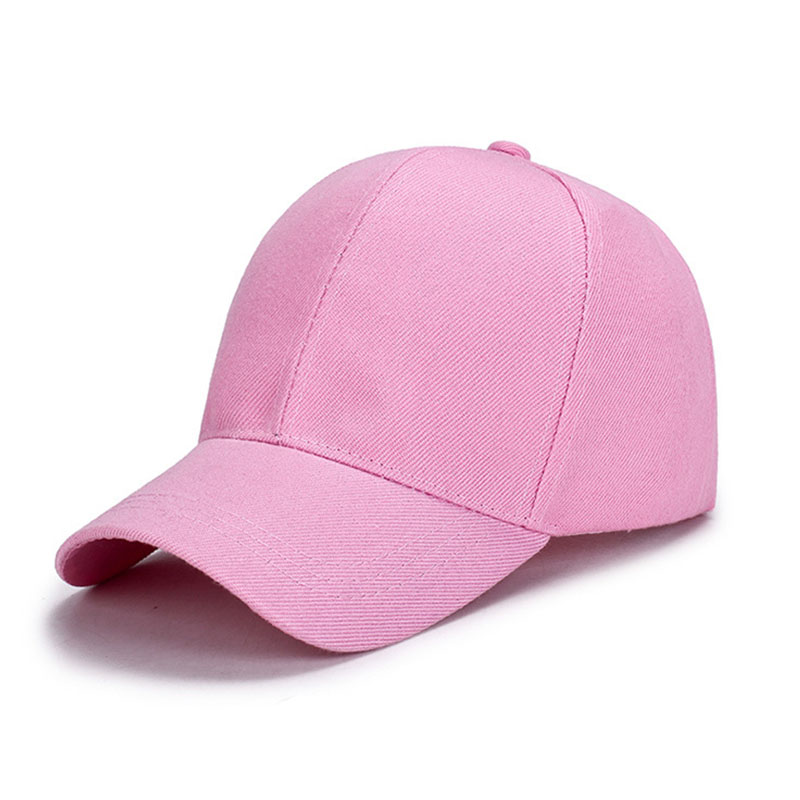 

Custom Baseball Cap Print Text Photo Casual Solid Color Men Women Hats Black Cap Snapback Dad Trucker Caps