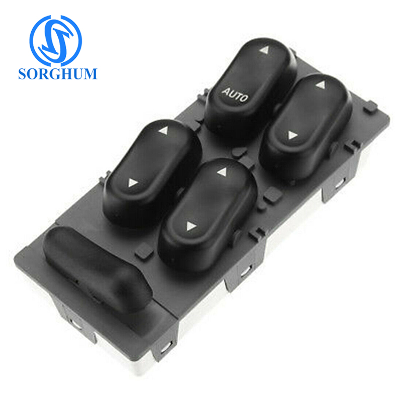 

19Auto Car Part 1998 - 2001 Ford Explorer 4 Door Power Auto Window Switch OEM Number F87Z-14529-AA