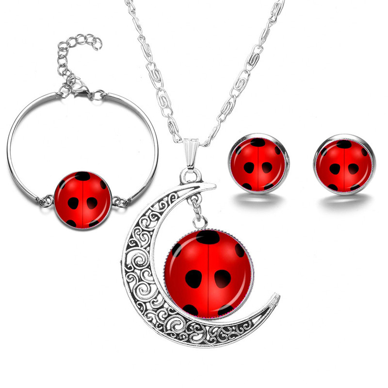 10pcs/set Mini Ladybug Enamel Charm Earring Necklace Pendant Accessory 8*11cm 10pcs/set Mini Ladybug Enamel Charm Earring Necklace Pendant Accessory 8*11cm