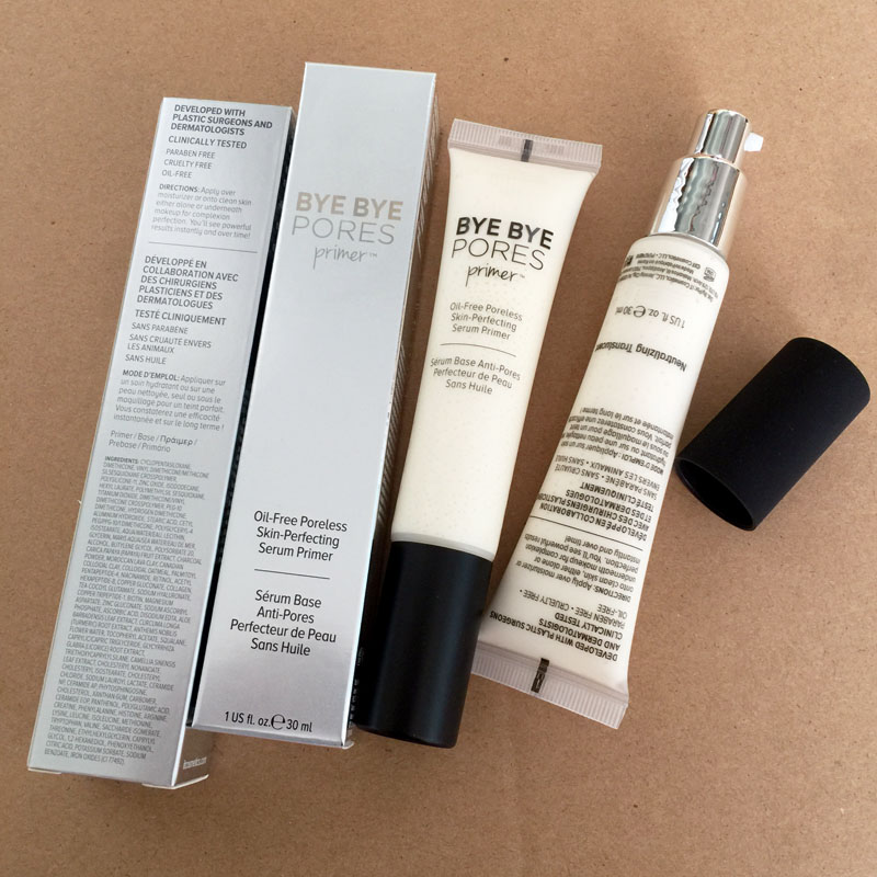 

Makeup BYE BYE Pores Primer Poreless Skin Perfecting Primer Foundation Cream 30ml Oil free Primer Skin Perfecting Face Cosmetics free ship, White