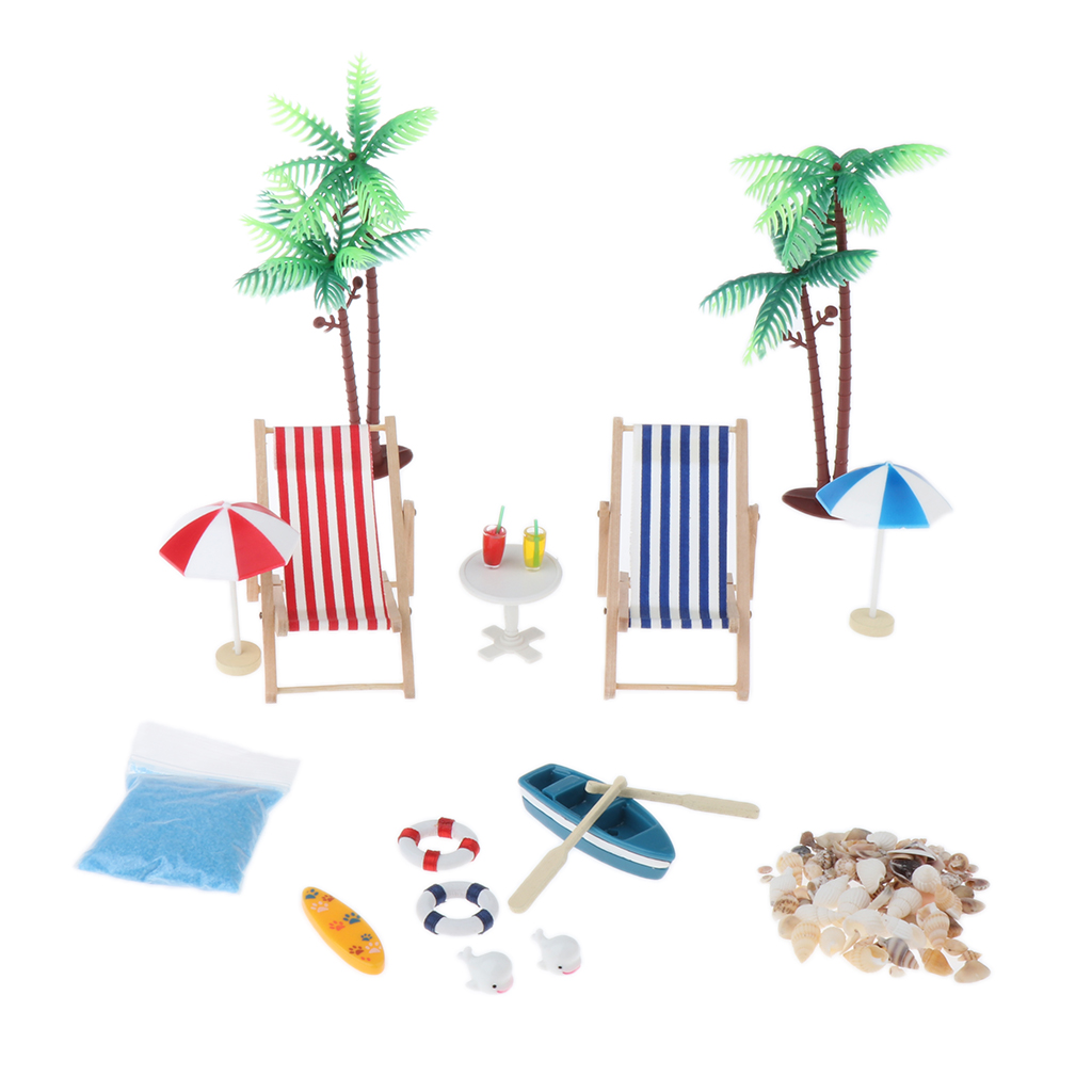 dollhouse beach accessories