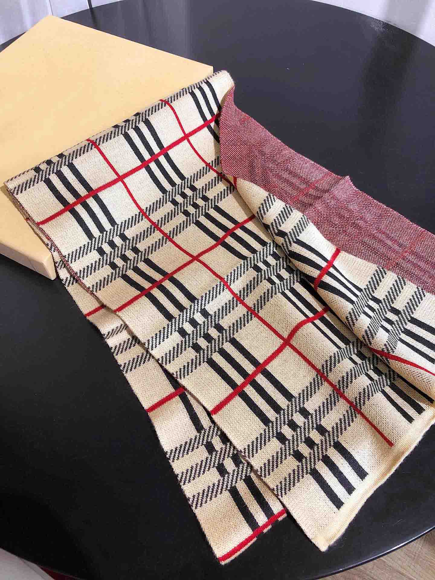 

Luxury brand design plaid printed cotton scarf fashion wool soft wool scarf 180*70cm
