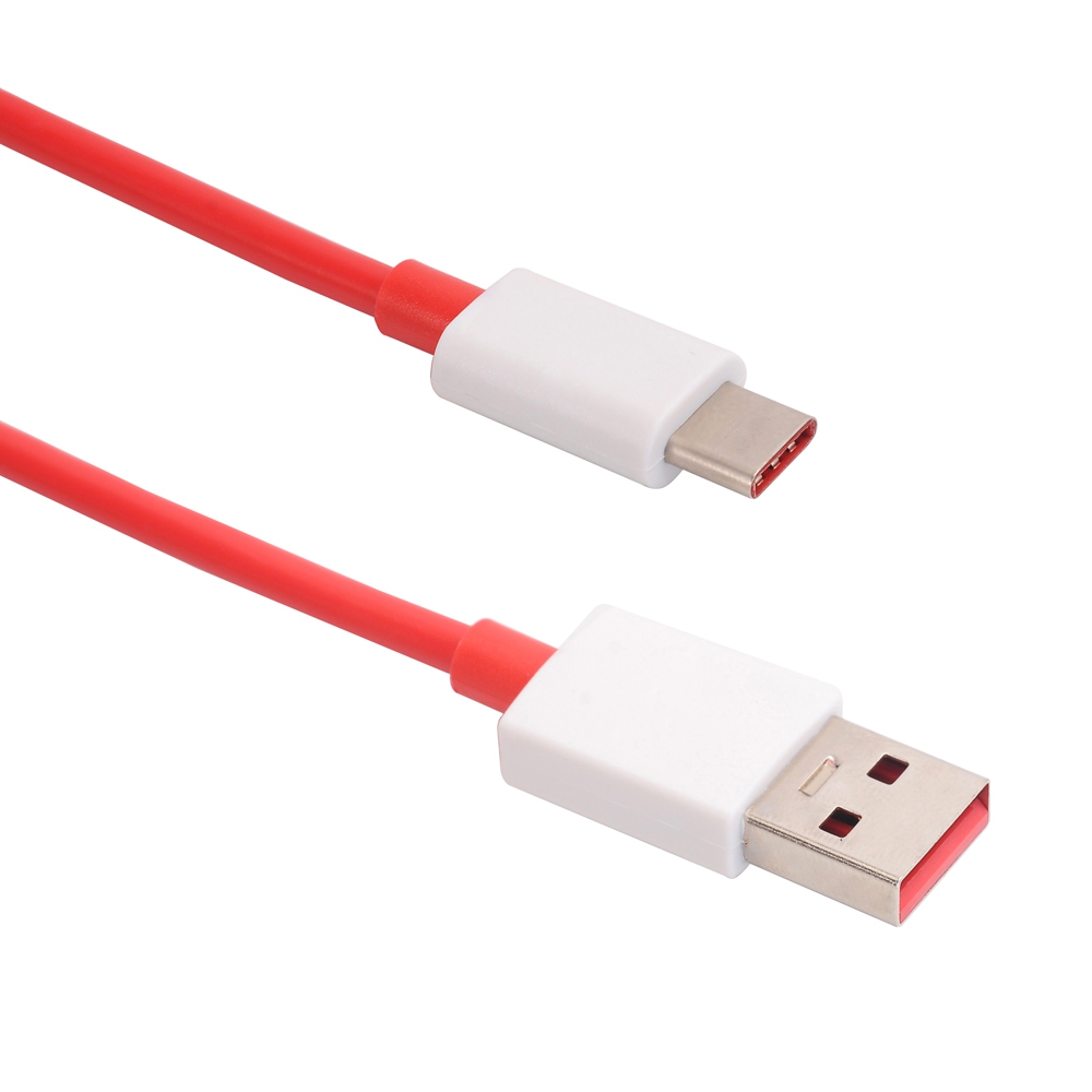 

2PCS USB Type-C 4A Fast Charge Data Cable for Xiaomi Oneplus 6/ 5T/ 5/ 3 / 3T, Red