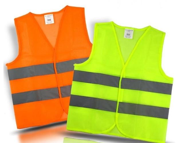 

Visibility Working Safety Construction Vest Warning Reflective traffic working Vest Green Reflective Safety Traffic Vest
