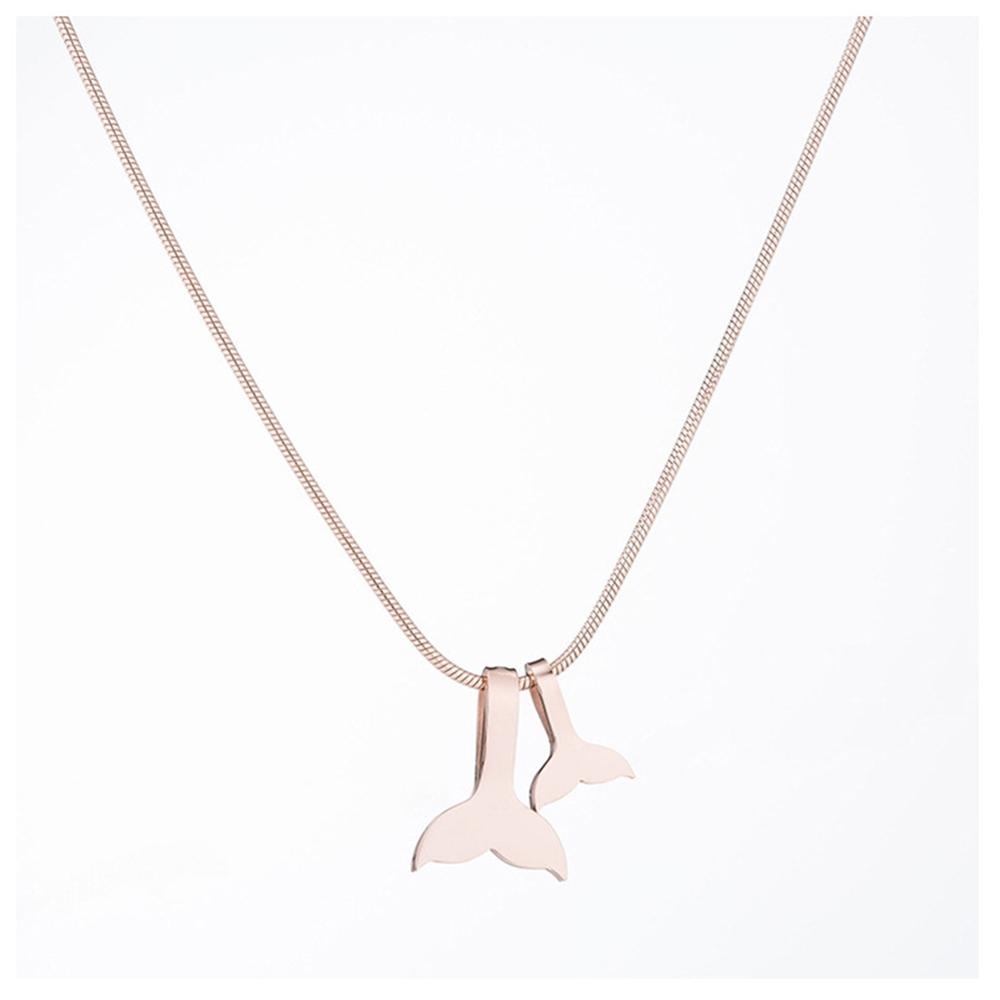 Collar De Plata De Sirena Océano Mar Encanto Colgante Náutica 20/" escala Arco Iris