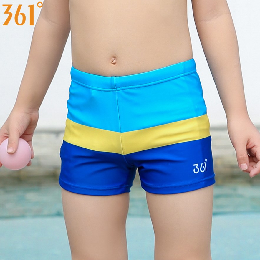 boys black swimming trunks
