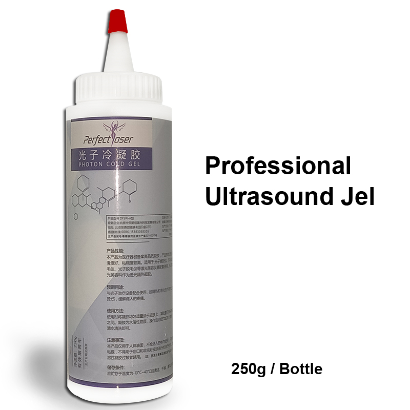 

New HIFU Gel Ultrasonic Treatment Conductive cooling Gel Skin Lifting Tightening Cavitation body slimming massager gel