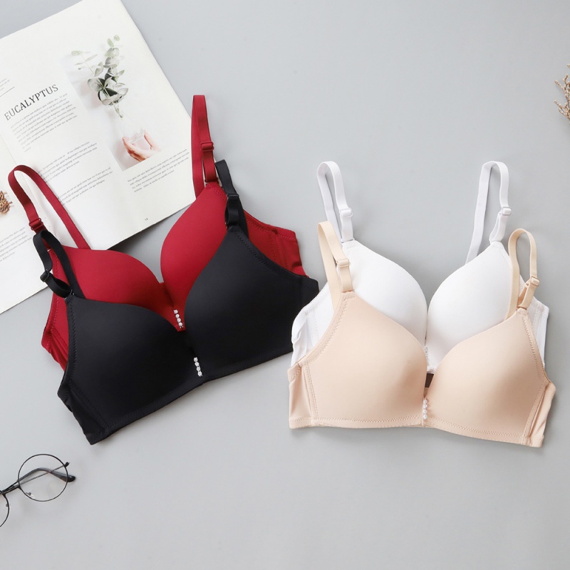 

Women Seamless Bras Wire Free Underwear Sexy Push Up Lingerie Padded Bras