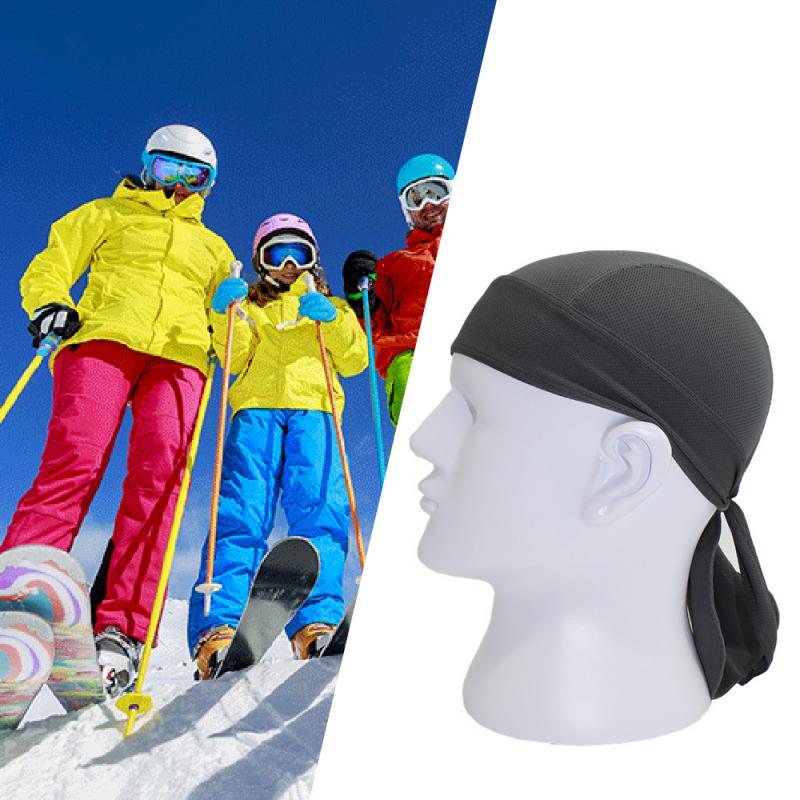 

Outdoor riding quick-drying sports headband moisture wicking breathable sunscreen hood pirate scarf small Cycling Caps, 05