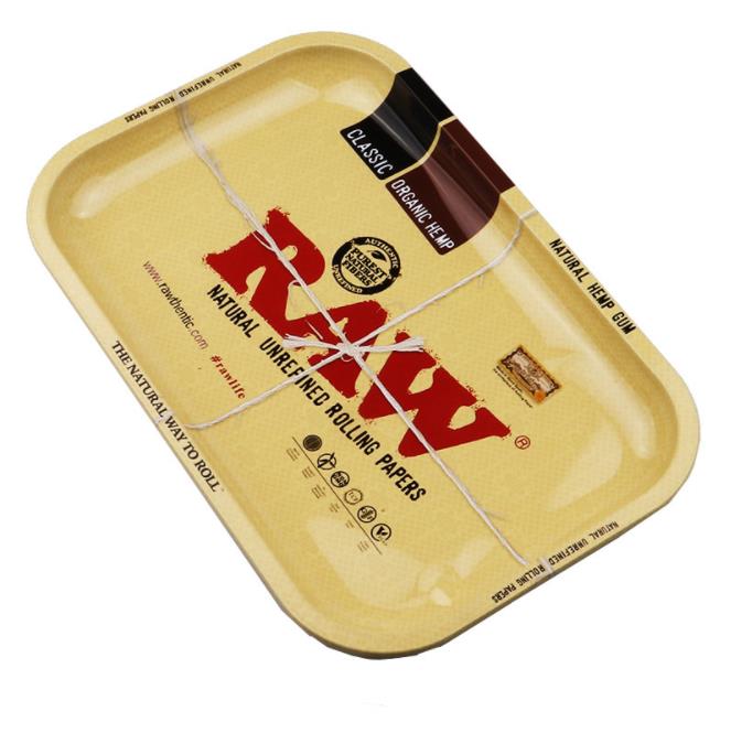 

280x180mm Medium-sized cigarette tray Tin-tinplate cigarette tray