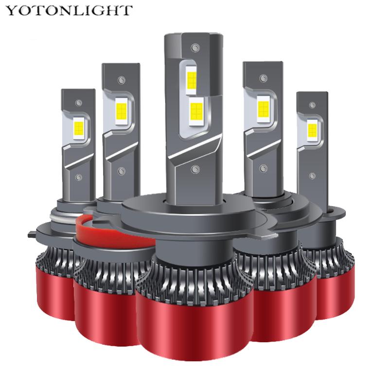 

Led Lamp H4 Bulb Hb3 Led 9005 H7 H11 H1 H3 D2S Car Headlight H8 9006 Hb4 Super Bright 55W 16000LM Fog Light Automotivo 6000k