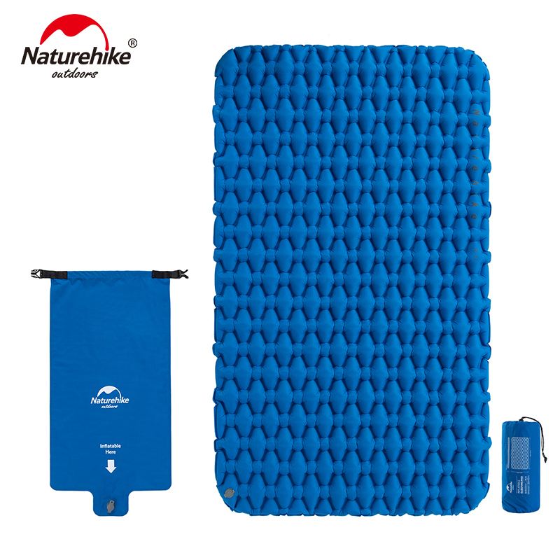 Naturehike TPU Matelas gonflable 1 persom Ultraléger Pad Sleeping Portable NH17T023-T Naturehike TPU Matelas gonflable 1 persom Ultraléger Pad Sleeping Portable NH17T023-T