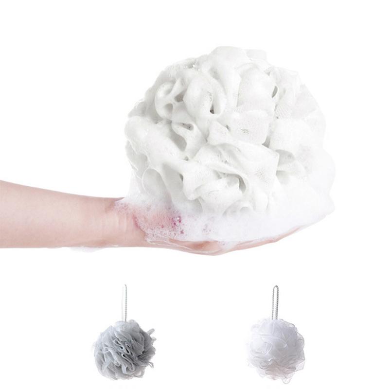 

Bathroom Parts Body Mop Bath Flower Ball Sponge Shower Soft Sponge Bubbles Foaming Mesh Net Loofah Cleaning Wash Body