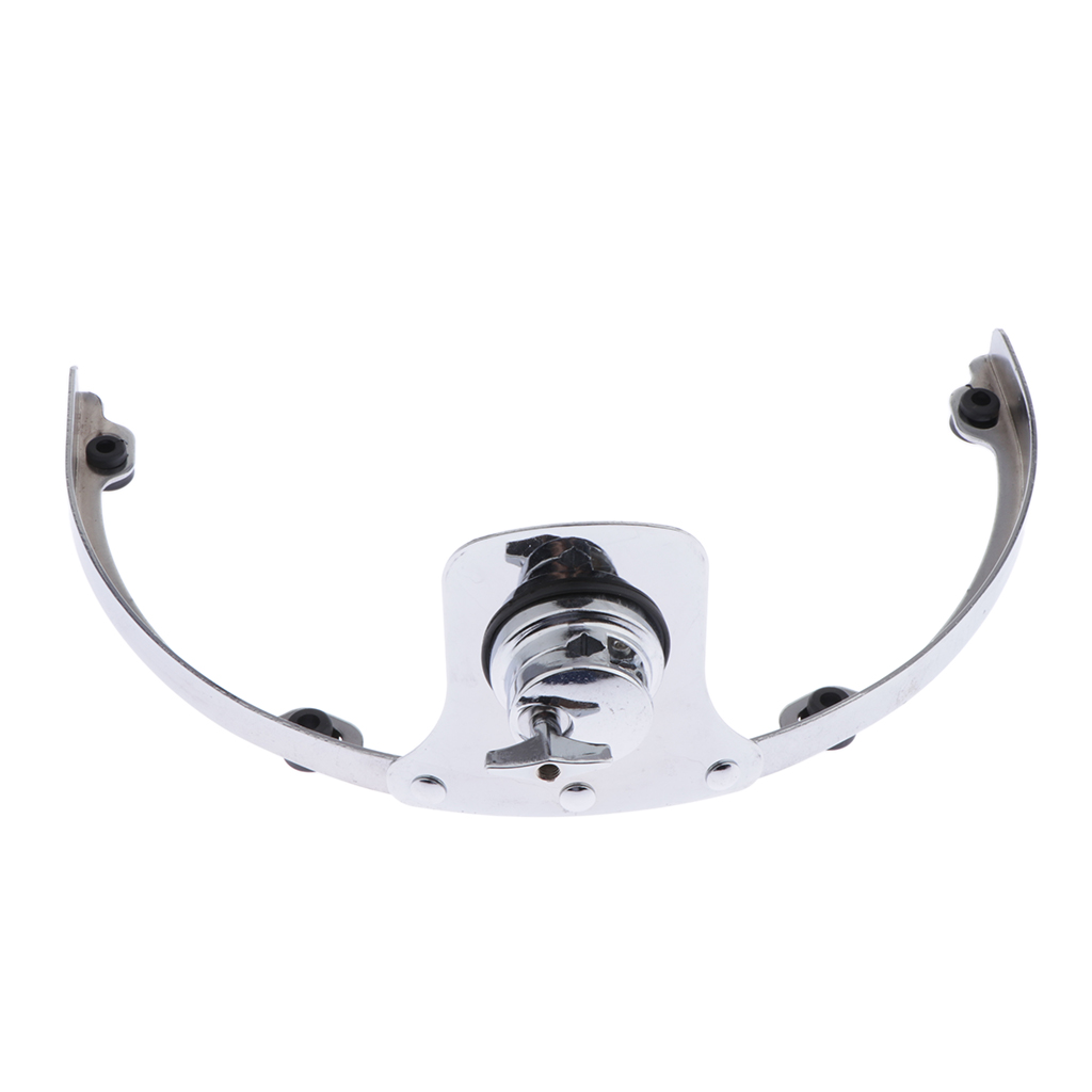 

Stainless Steel Tom Drum Suspension Rim Mount Bracket, 13 Inch
