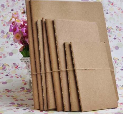 

Lined Pages Travel journals notebooks Kraft Brown Soft Cover Notebook A5 Size 210 mm x 140 mm 60 Pages 30 Sheets