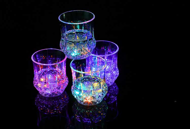 light up drinking glasses wholesale
