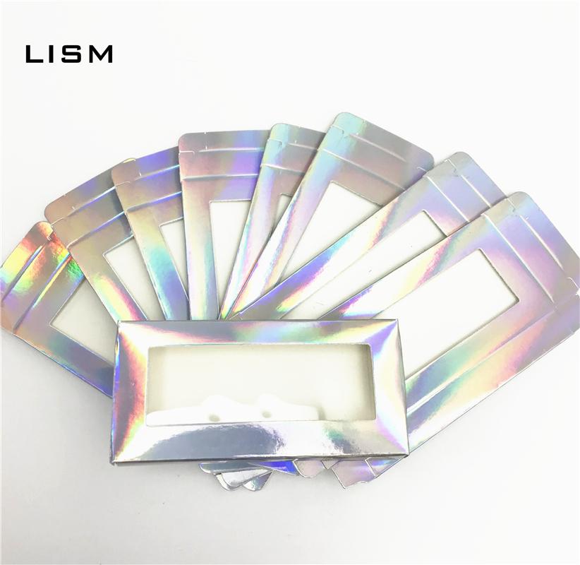 

20 Pieces/Lot 5D Mink Eyelashes Custom packaging Empty Paper Box