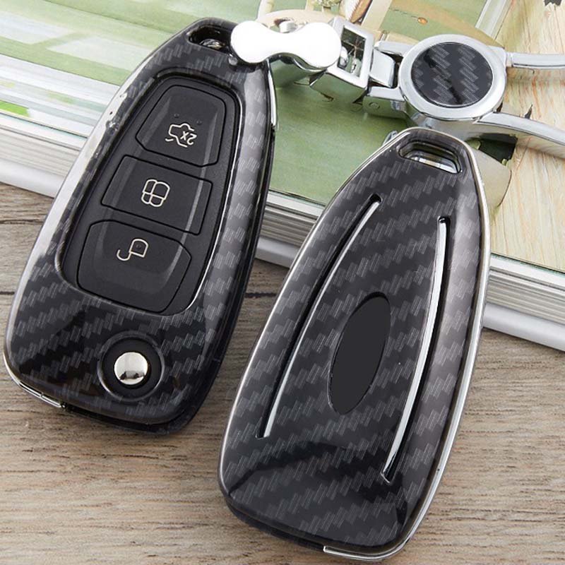 Smart Key Hülle Schlüssel Halter für Ford Focus Kuga Fiesta Ecosport Zubehör