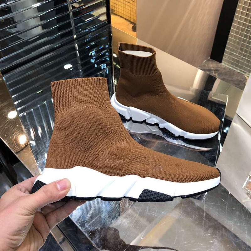 

Alexander Sock shoes Luxurys Designers speed 2.0 men women platform sneaker Beige Black Neon Flat fashion vintage sports outdoor, Choose the color