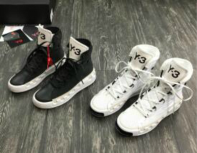 y3 high top sneakers