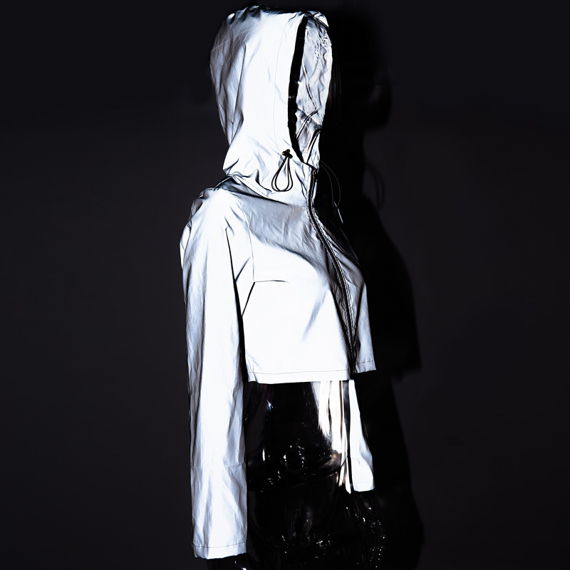 vapor flash reflective jacket