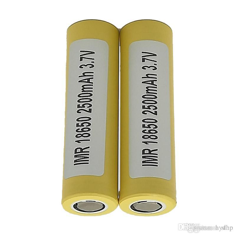 

Best Quality 18650 battery LG HE4 18650 2500mah 35A Flat Charger Fit Ecig 200w Mod Fedex Free Ship