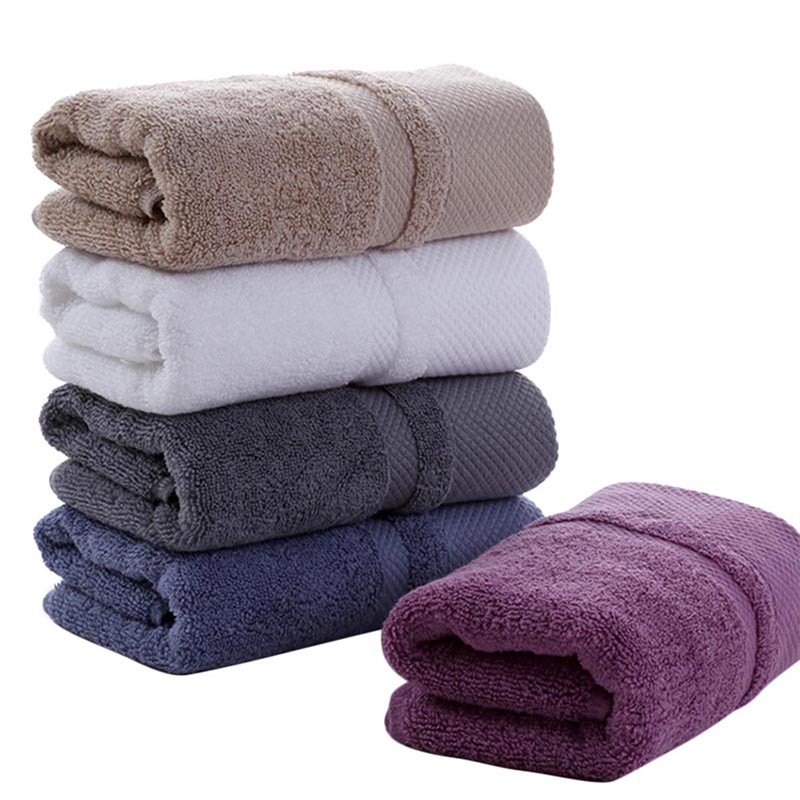 

Soft Cotton Bath Towels SPA Home Bathroom Bathing Quick Dry Thick Towel