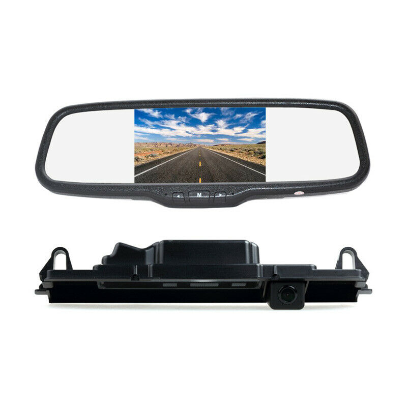 Feeldo sp/écial de voiture Cam/éra de recul Cam/éra de recul pour Toyota Rav4//porte//Platz//Vitz//Yaris Hatchback