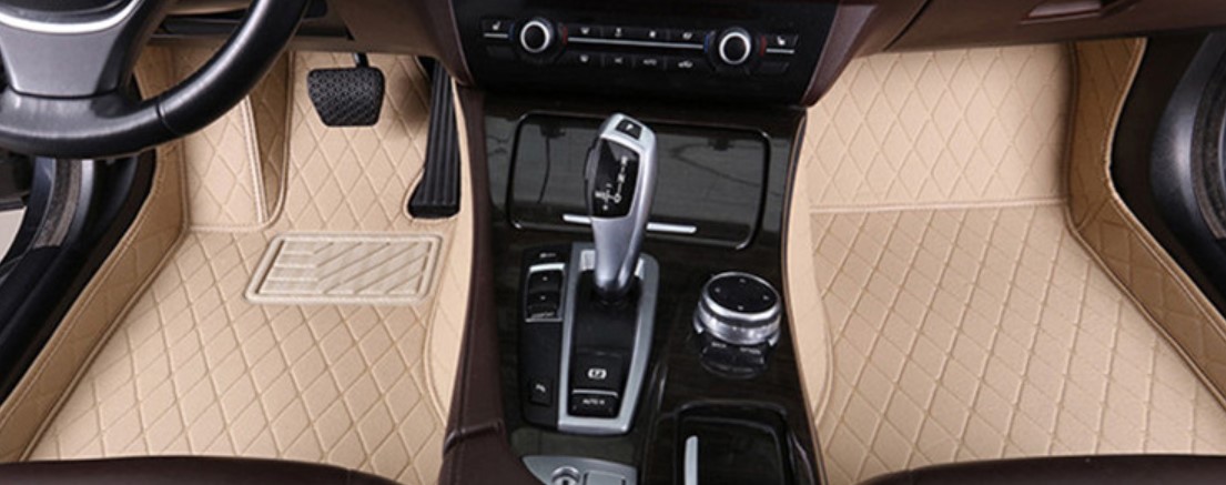 

Custom made car floor mats for Land Rover freelander 2 discovery 3 evoque Range Rover car accessories waterproof carpet