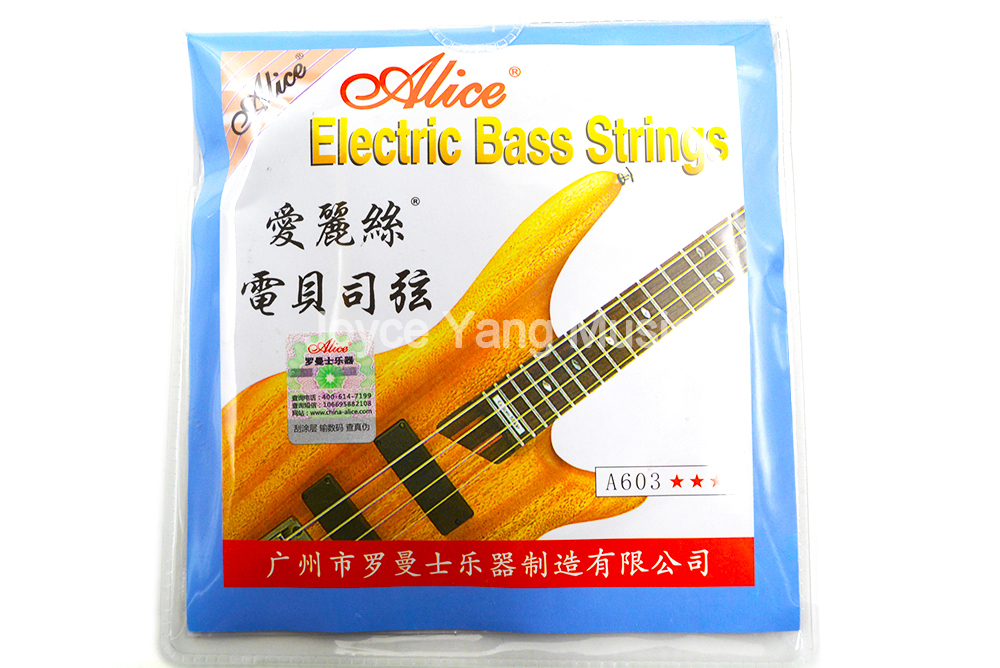 

Alice A603-M/L Electric Bass Strings 4 Strings Bass Nickel Alloy Wound 045-105(040-95)in. Free Shipping