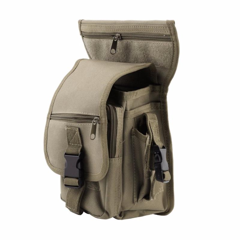 

Outdoor Tactical Drop Leg Bag Panel Utility Waist Belt Pouch Bag new