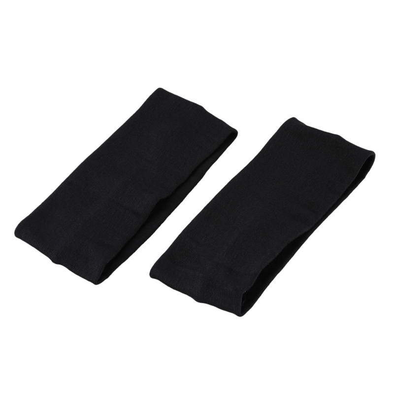 

2pcs fashion women cotton yoga hair band sports sweat lady headband ular women hair accessories black