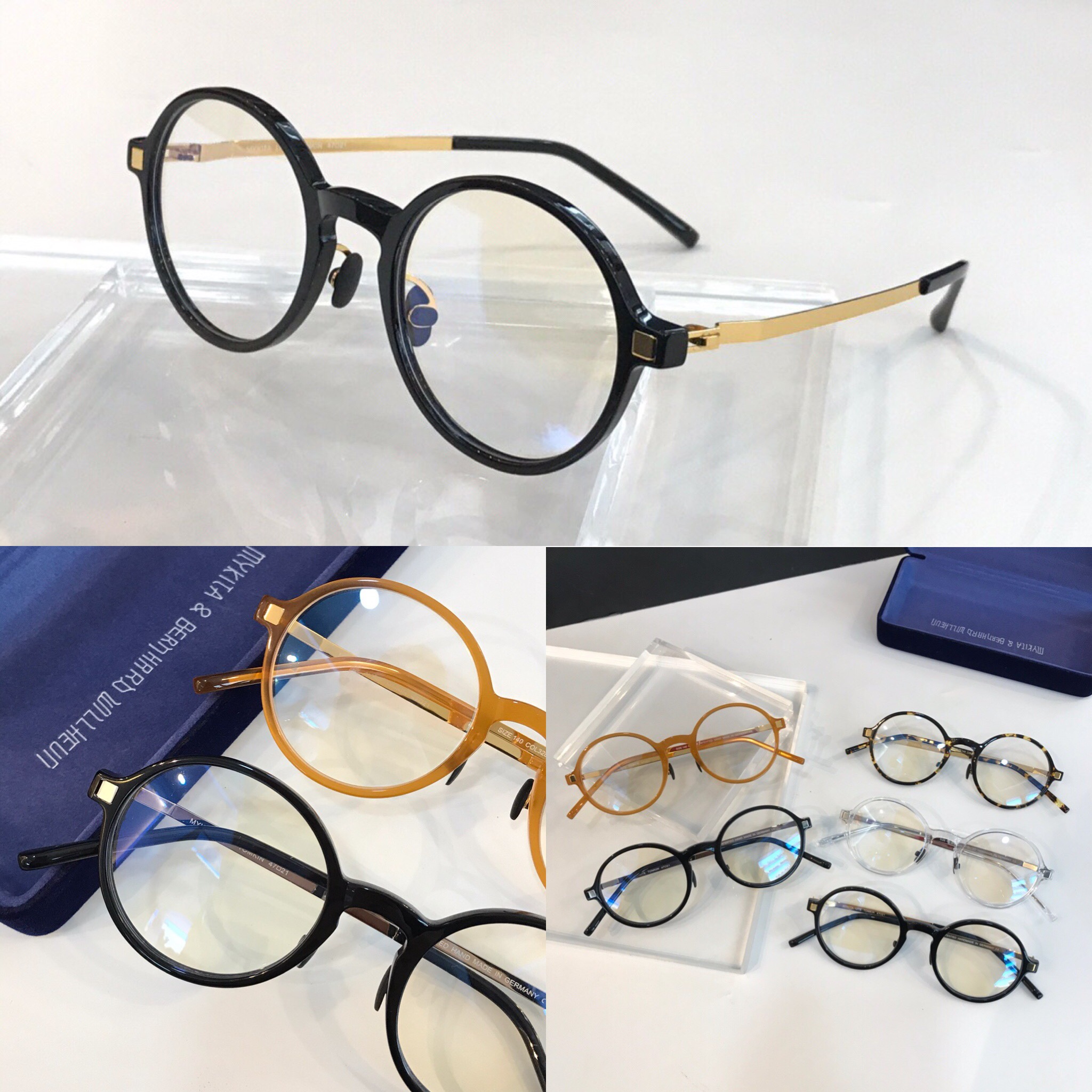 round plastic frames