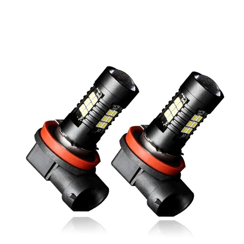 

2Pcs H8 H11 HB4 9006 HB3 9005 LED Fog Lights Bulb 3030SMD 1200LM 6000K Car Driving Running Lamp Auto Led Light 12V