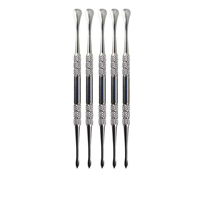 

Stainless Steel Concentrate Wax Dabber Tool for Glass Hookah Wax Atomizer wax dabbing tools Oil Rig tool DabberStainless Steel