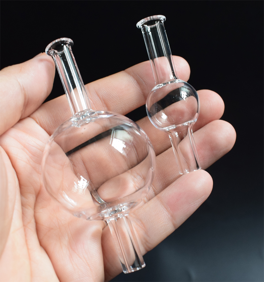 

Universal Quartz Bubble Carb Cap Round Ball Dome for XL XXL XXXL thick Quartz Thermal Banger Nails Glass Water Pipes Dab Oil Rigs