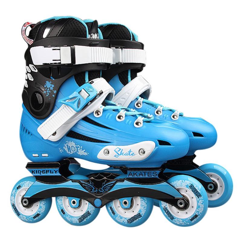 

Professional Skates Shoes Fancy Single-row Roller Skates Adult Inline Universal Skating Rink For Men And Women, 35