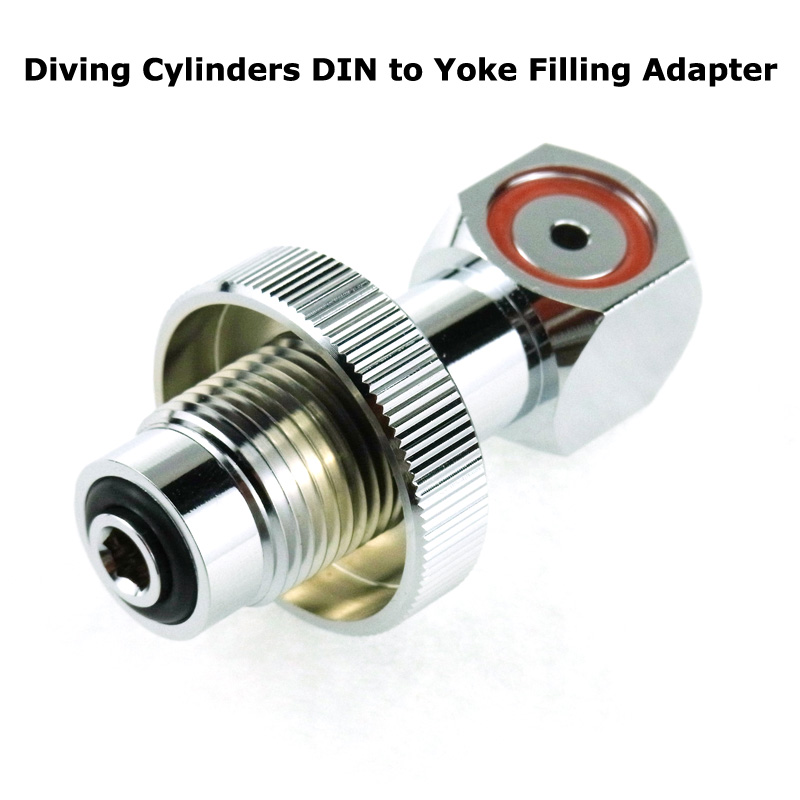 

New DIN to Yoke Filling Adapter for Scuba Tank / Valve(DIN300)