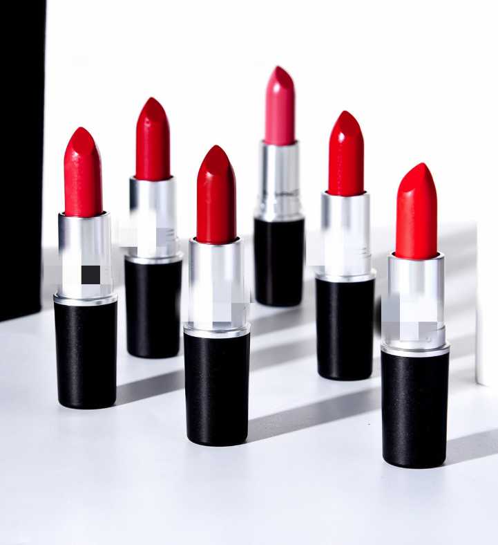

Wholesale Free ! HOT NEW M Makeup Lipsticks Retro Luster Frost Sexy Matte Lipstick 3g 25 colors lipstick with english name, 25 color