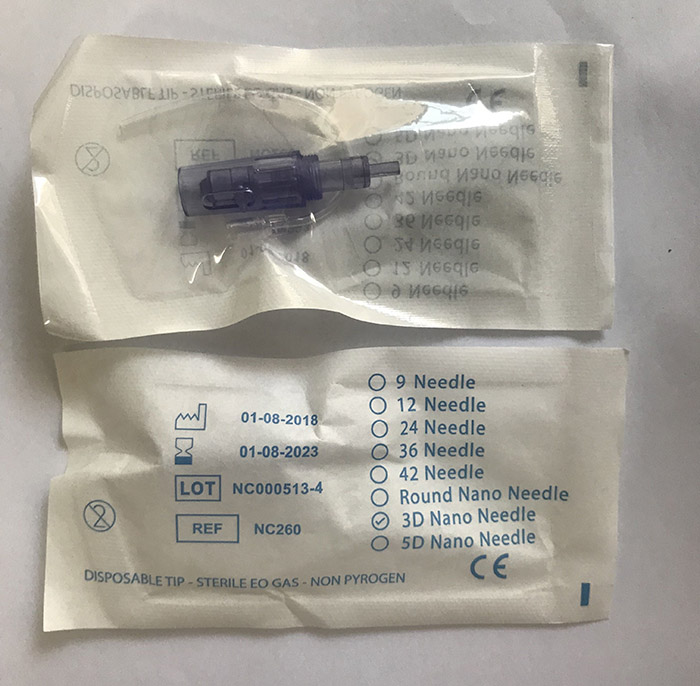 

dermapen Needle cartridge for Electric Microneedling Auto Mesotherapy Nano Needle Derma Pen