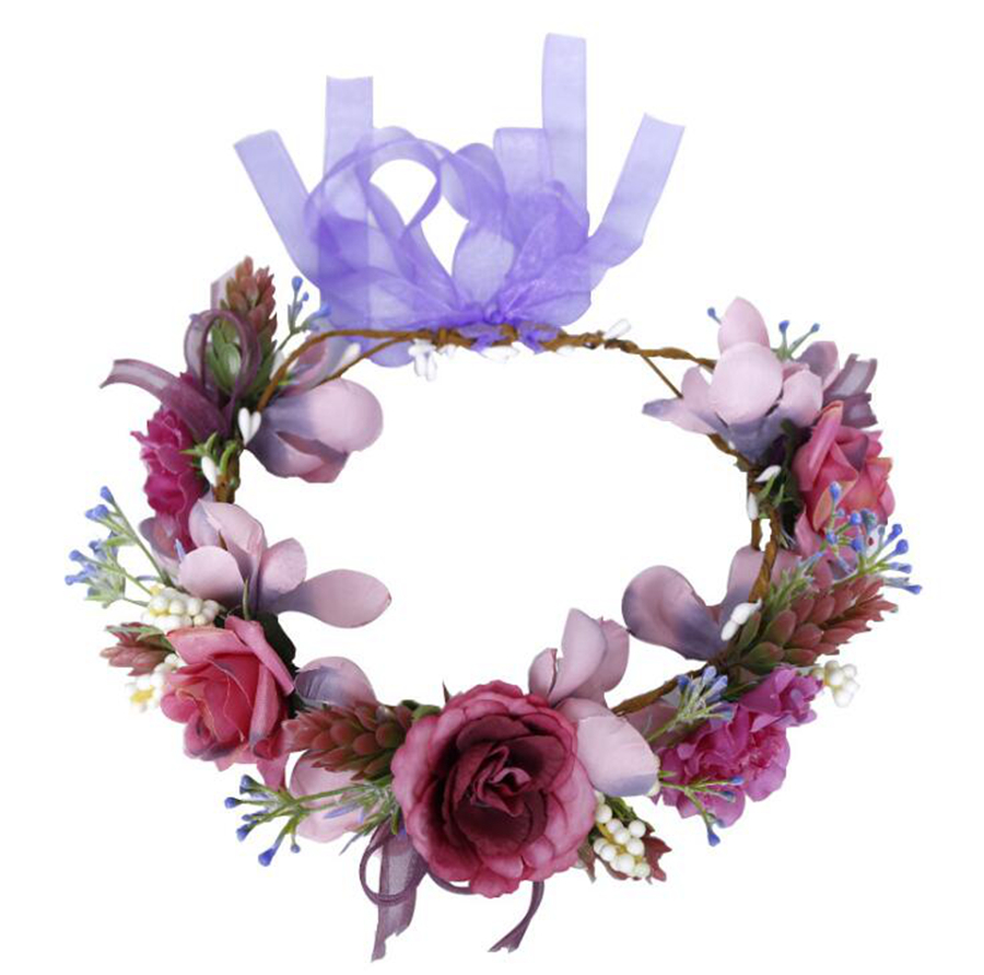 floral hair decorations