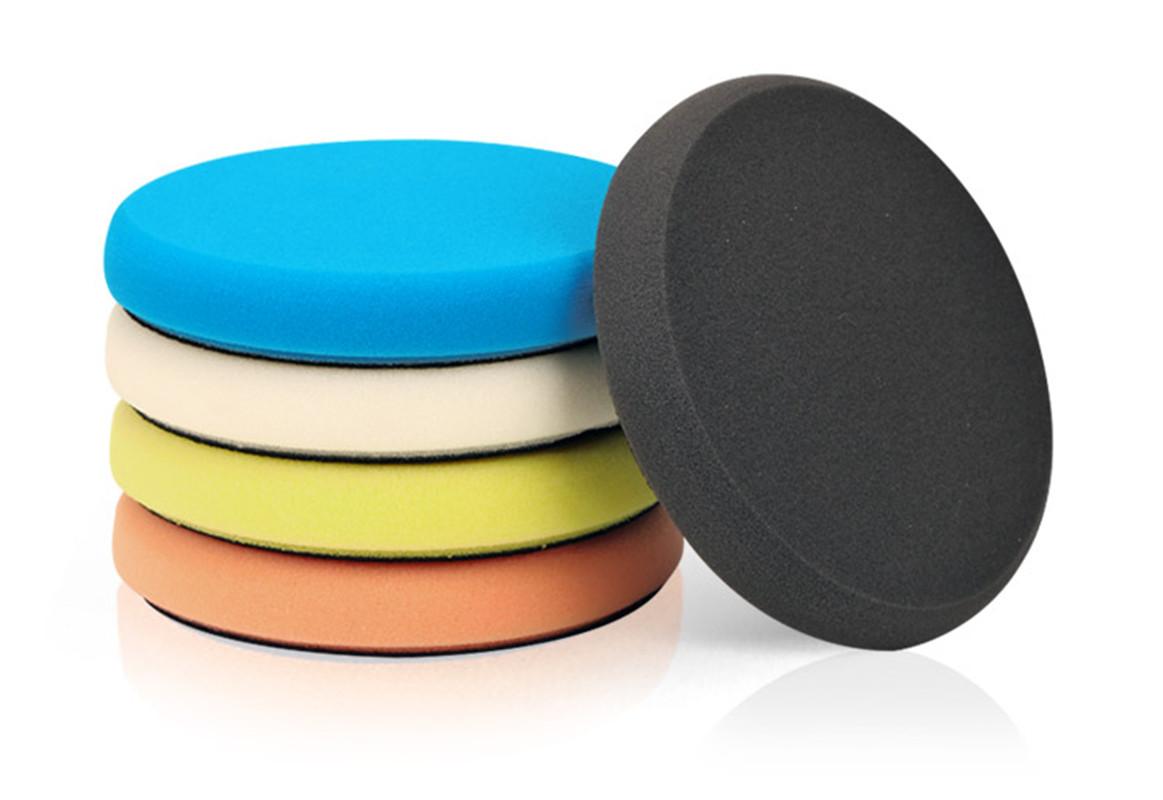 

Free shipping (150mm) Light Cut And Finish Buffing Polishing Pads Buffer For RO/DA Car Dual Action Waxing Polisher 5Pcs Mix Colo