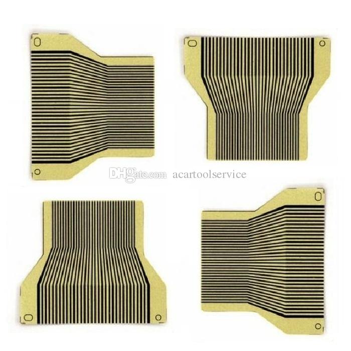 Câble plat de ruban de réparation de pixels LCD, groupe d'instruments VW Fox, pour tableau de bord, kits de réparation de pixels manquants/morts,