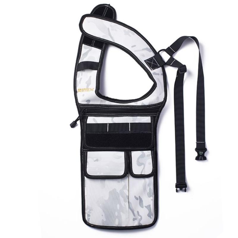 

RIMIX Multi-Purpose Anti-Thief Hidden Security Bag Underarm Shoulder Bag Armpit Backpack Phone Money Passport Tactical for Sport, Black