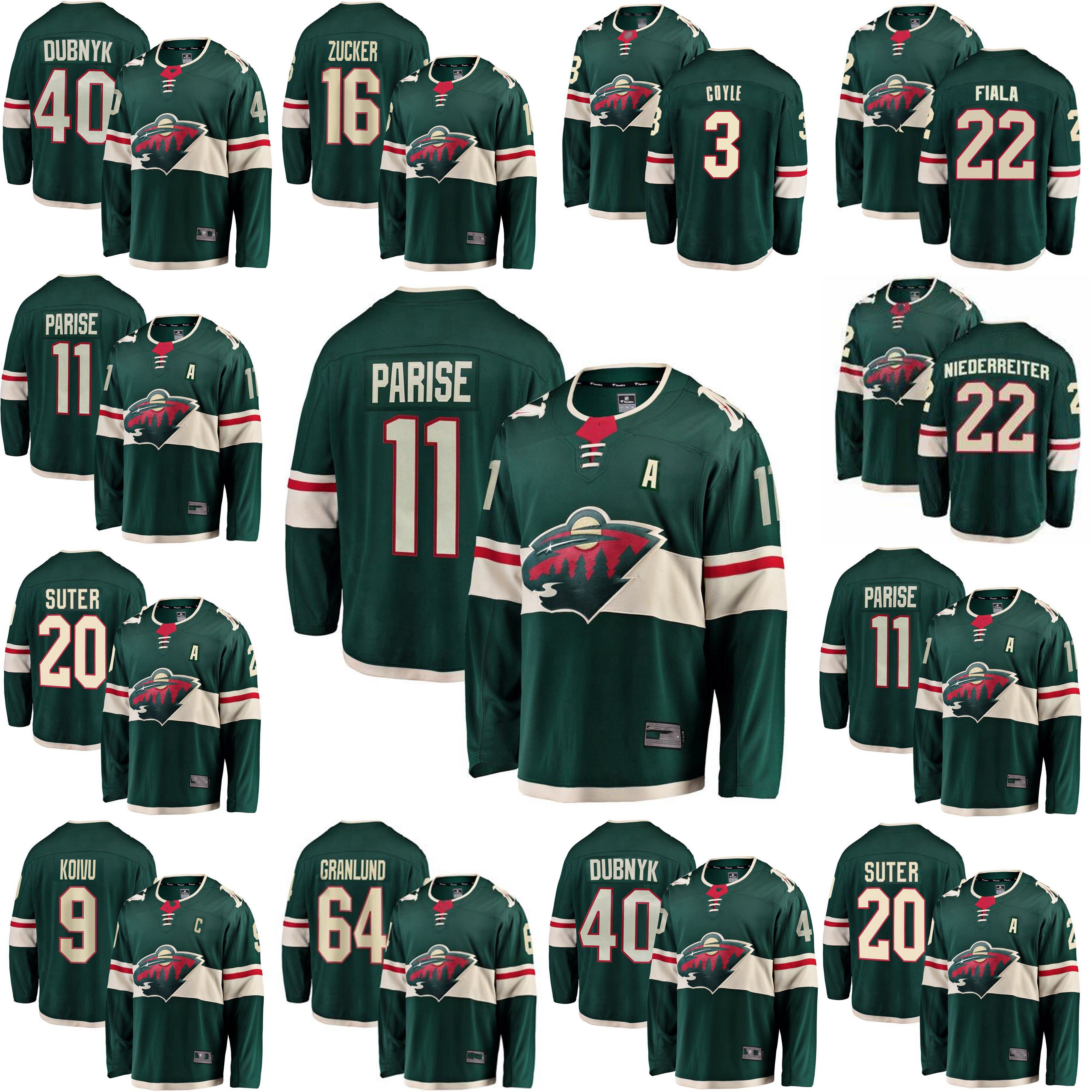 minnesota wild charlie coyle jersey